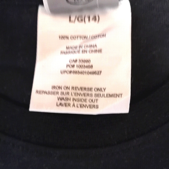 🔥SALE🔥Batgirl Pink Leopard Print Short Sleeved Girls T-shirt NWT Sz Large (14) - Picture 5 of 5